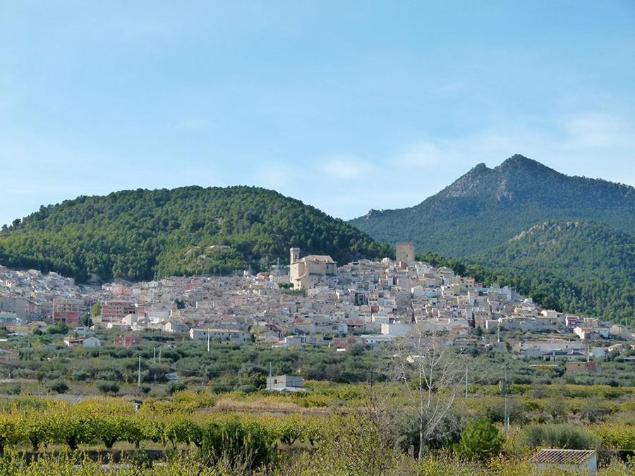 Casa Rural Miralmonte Moratalla Kültér fotó