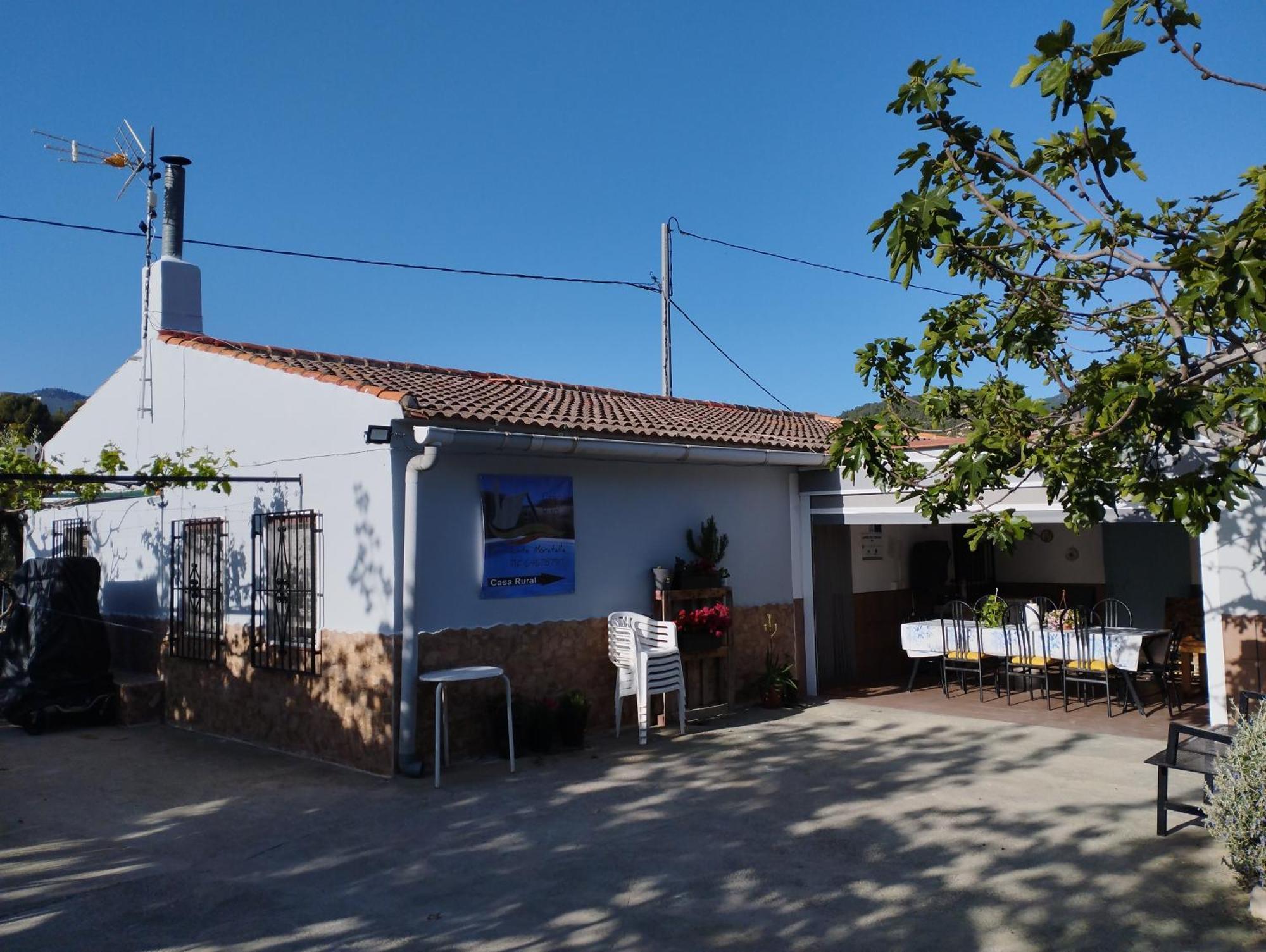 Casa Rural Miralmonte Moratalla Kültér fotó