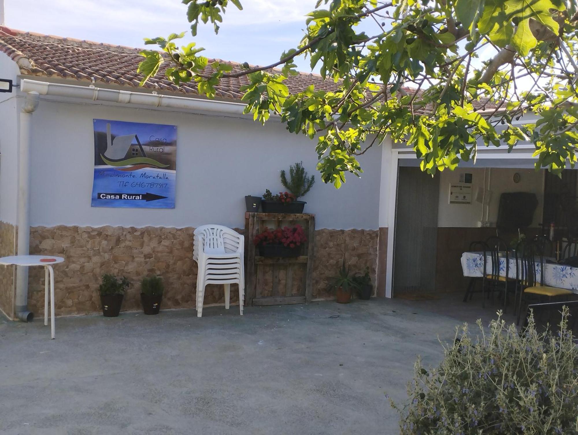 Casa Rural Miralmonte Moratalla Kültér fotó